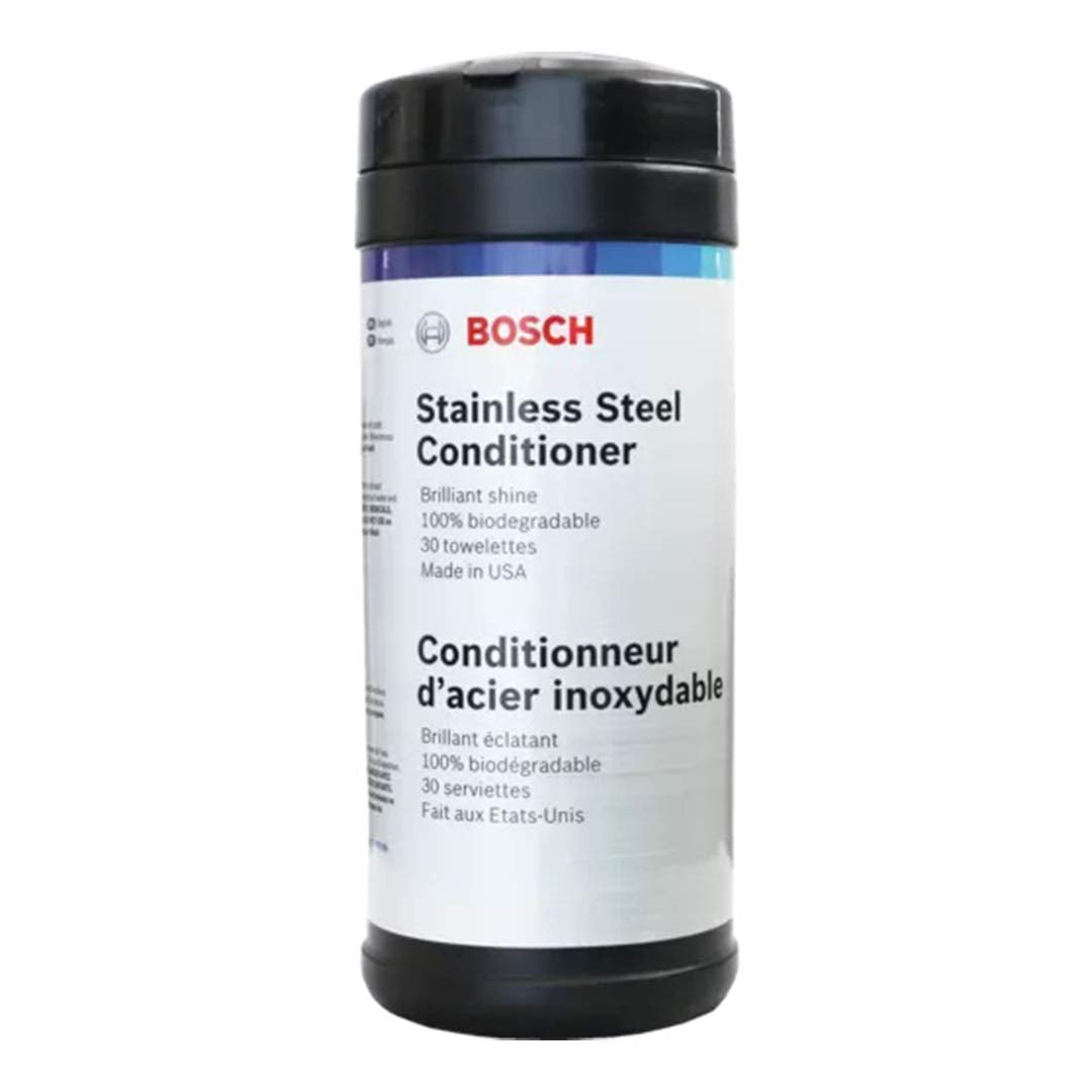 Bosch Stainless Steel Conditioner Wipes   17002199