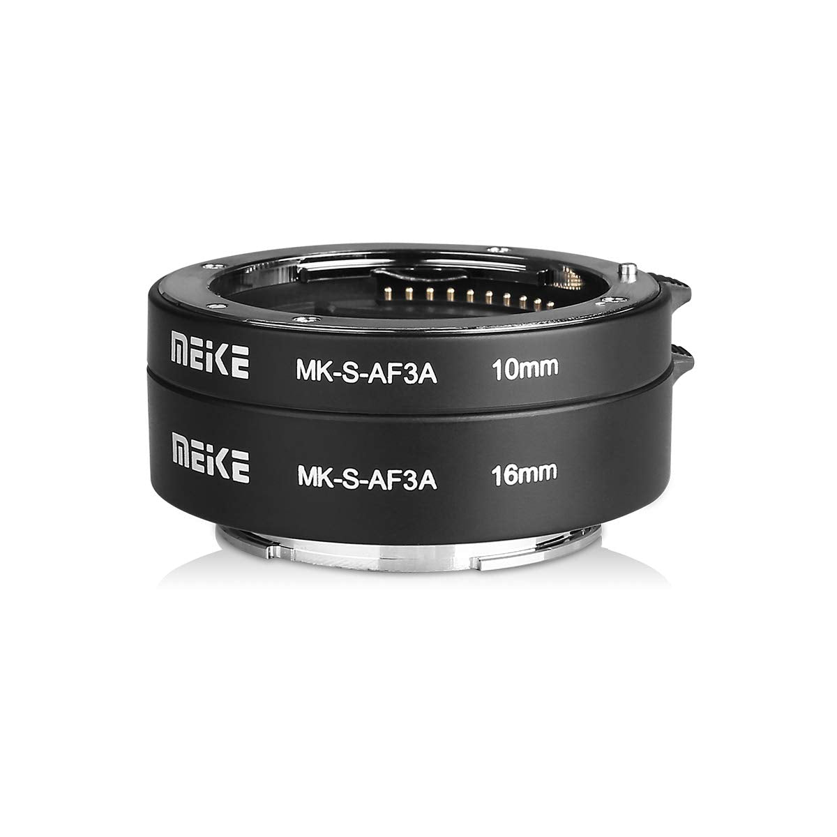 Meike Mk S Af3A Af Auto Focus Macro Extension Tube Adapter Ring (10Mm+16Mm) For Sony Mirrorless E Mount Fe Mount A7 Nex Camera A