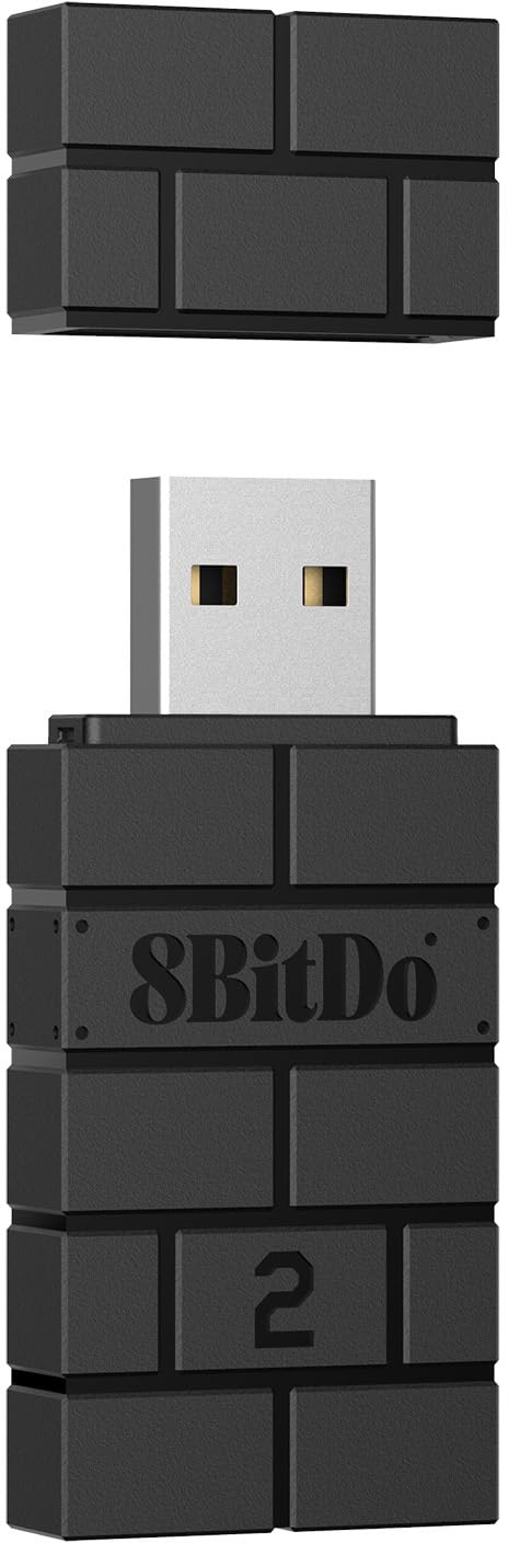 8Bitdo Usb Wireless Adapter 2 (Black Edition)