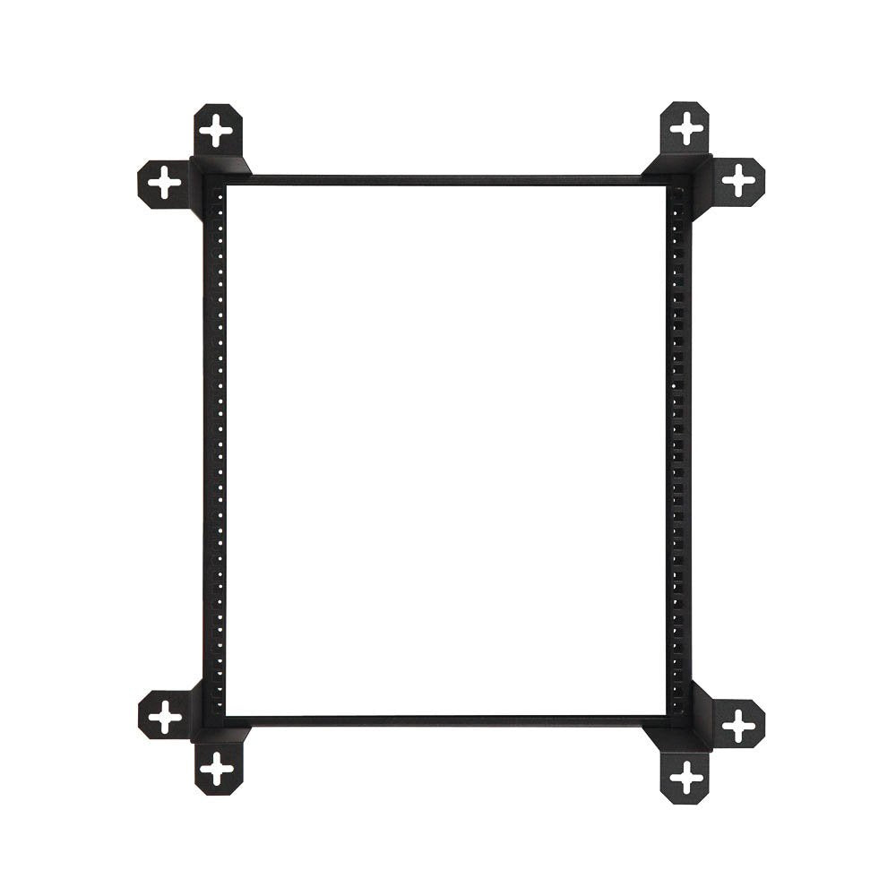 Kendall Howard V Line 12U Fixed Wallmount Rack (1915 3 300 12)