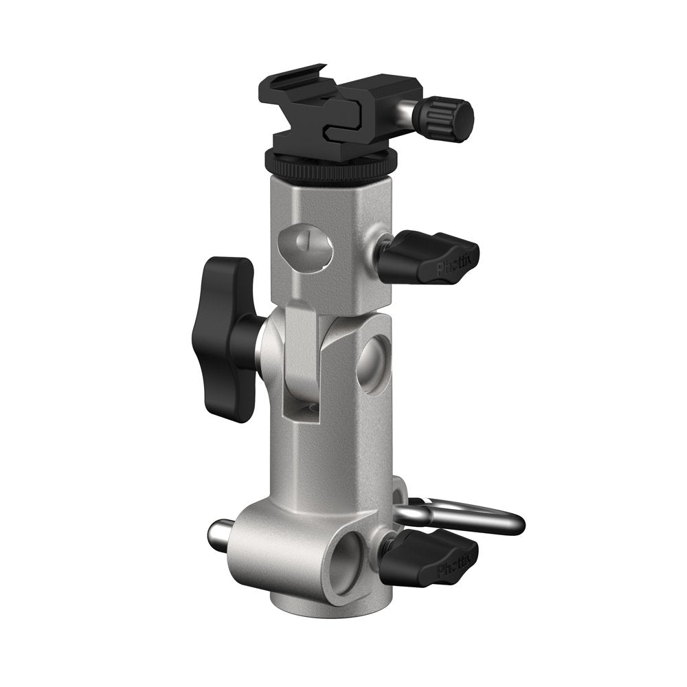 Phottix Varos Pro S Multi Function Flash Shoe Umbrella Holder (Ph87200)