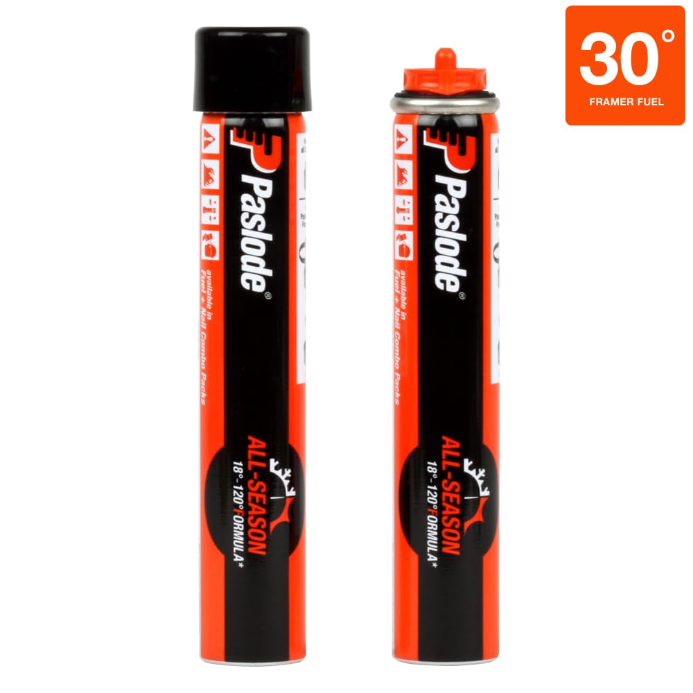 Paslode, Spare Orange Framing Fuel, 816008 Cordless Framing Nailers