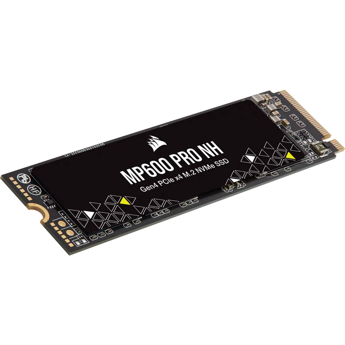 Corsair Mp600 Pro Nh 4Tb Pcie Gen4 X4 Nvme M.2 Ssd - High-Density Tlc Nand - M.2 2280 - Directstorage Compatible - Up To 7,000Mb