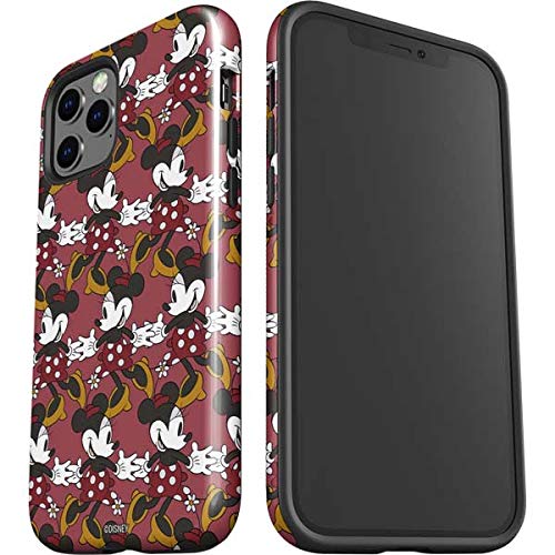 Skinit Impact Phone Case Compatible With Iphone 12 Pro Max   Officially Licensed Disney Minnie Mouse Dancing Design