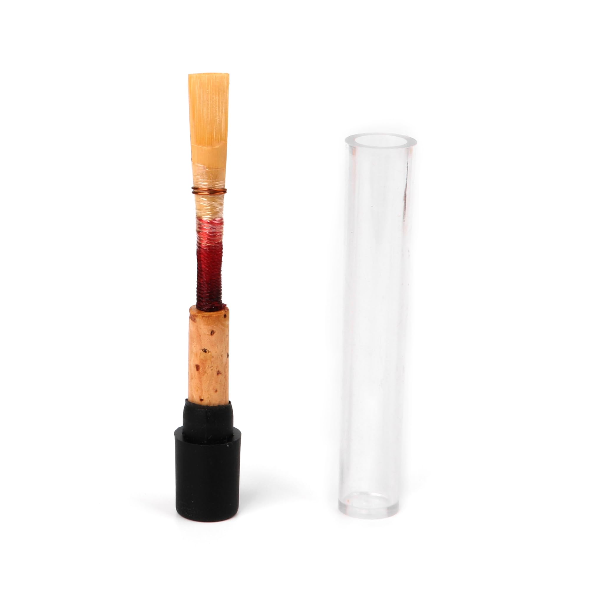 Bstinay 5Pcs Oboe Reeds Bamboo Material Oboe Reedswoodwind Instruments Accessories German Style