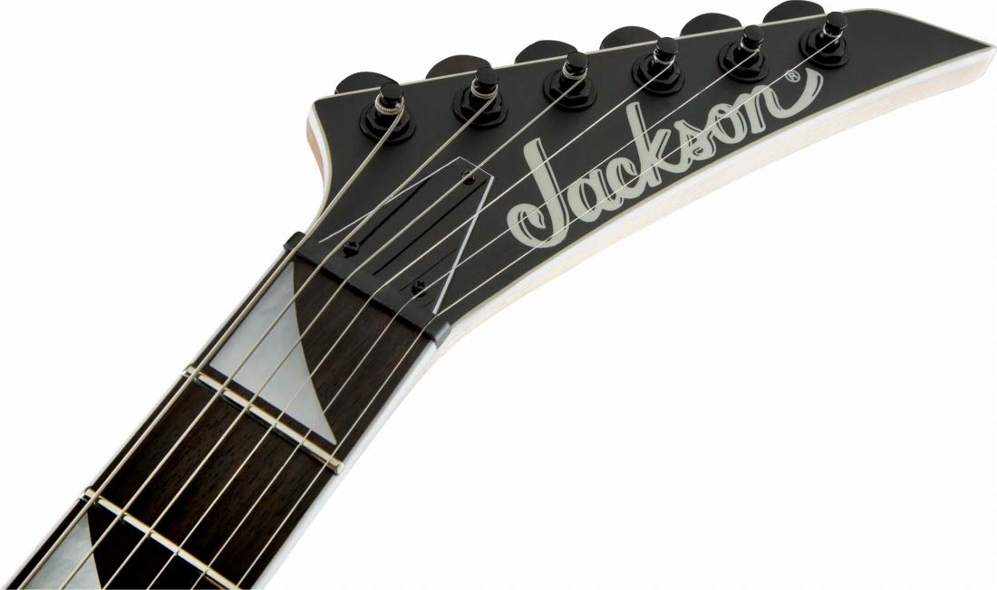 Jackson Guitars Js Series Kelly Js32T 6 String Electric Guitar With Amaranth Fingerboard (Right Handed, Satin Black)