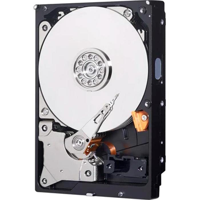Western Digital 2Tb Wd Blue Pc Internal Hard Drive - 5400 Rpm Class, Sata 6 Gb/S, , 64 Mb Cache, 3.5 - Wd20Ezrz