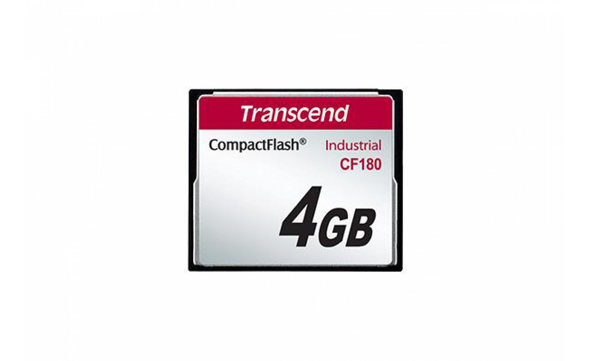 Transcend MF TS4GCF180 4GB CF Card MLC Bulk Pack