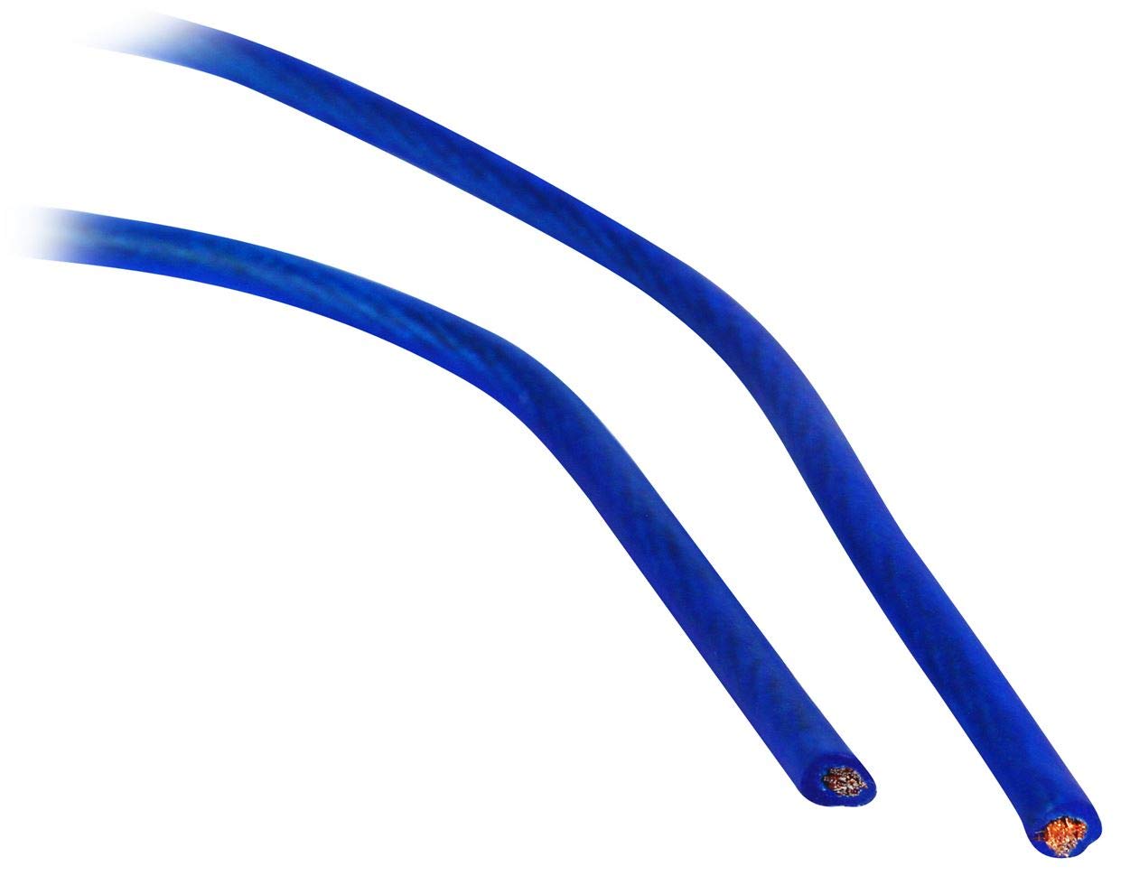 Rockville Rwk10 10 Gauge Amp Installation Kit Anl Fuse Holder 100% Copper Rca,Black