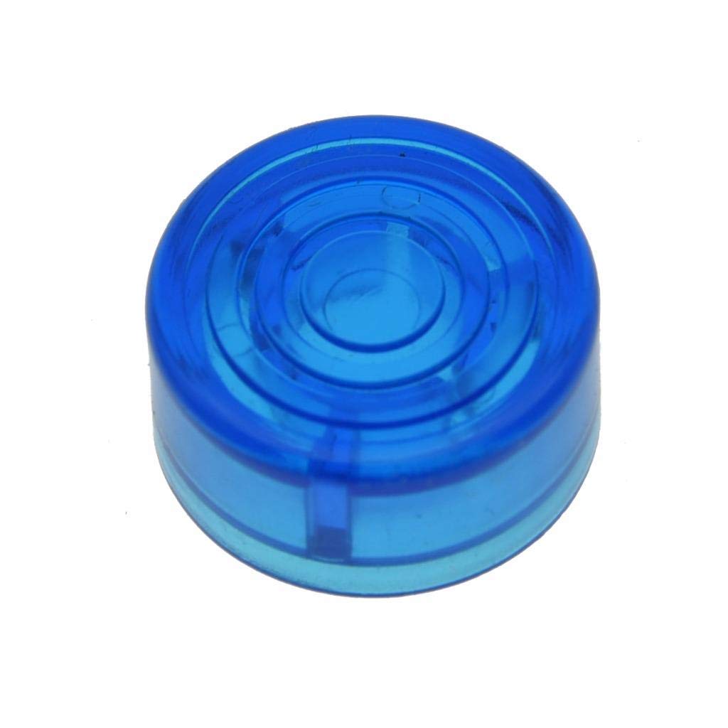 Dopro Guitar Effect Pedal Footswitch Toppers Effect Foot Nail Caps Pedal Protection Cap With Multi Colors 16 Pack