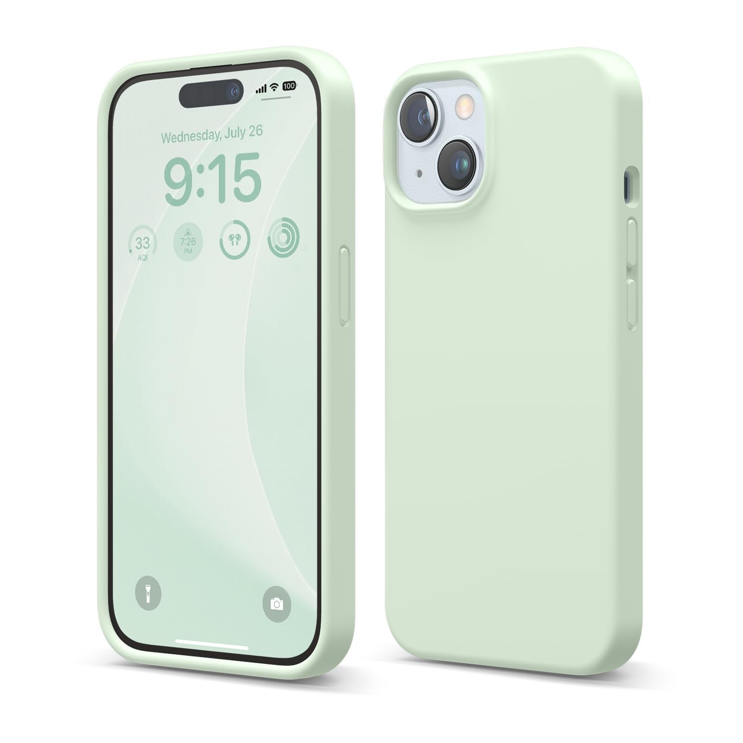 Elago Compatible With Iphone 15 Case, Liquid Silicone Case, Full Body Protective Cover, Shockproof, Slim Phone Case, Anti Scratc