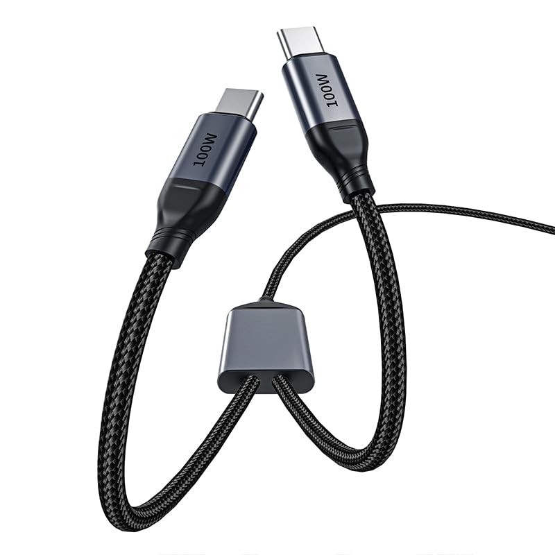 Omnihil 3.2Ft Usb-C Splitter Cable Compatible With Goal Zero Sherpa 100Ac Power Bank