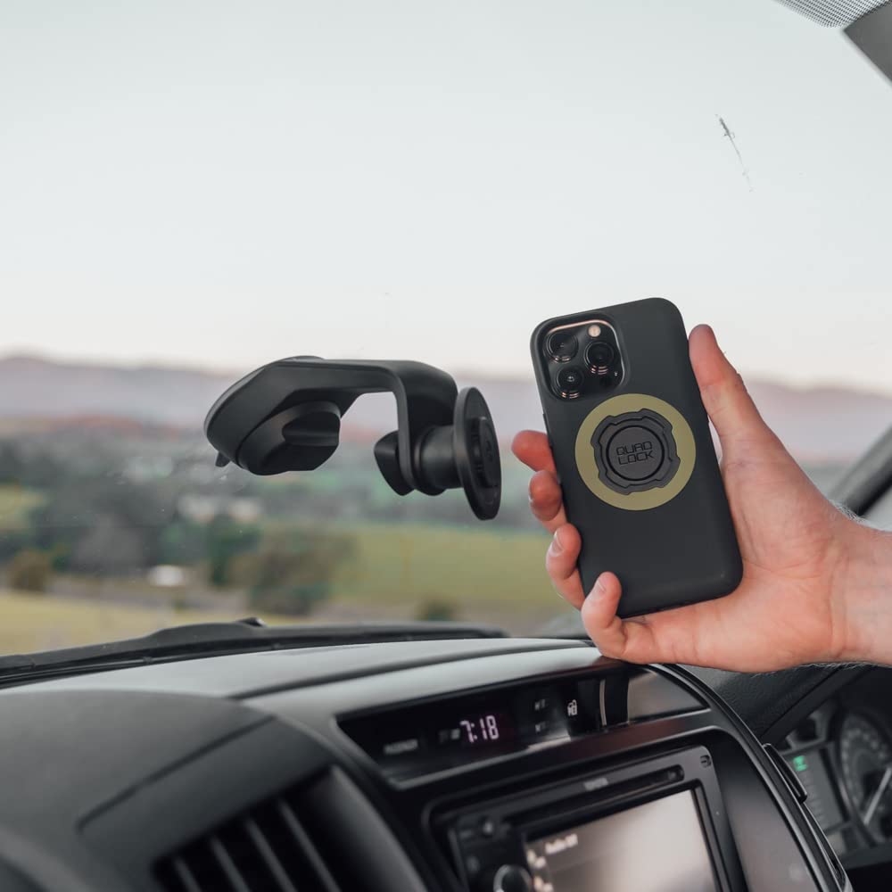 Quad Lock Mag Case For Iphone 16 Pro Max Black