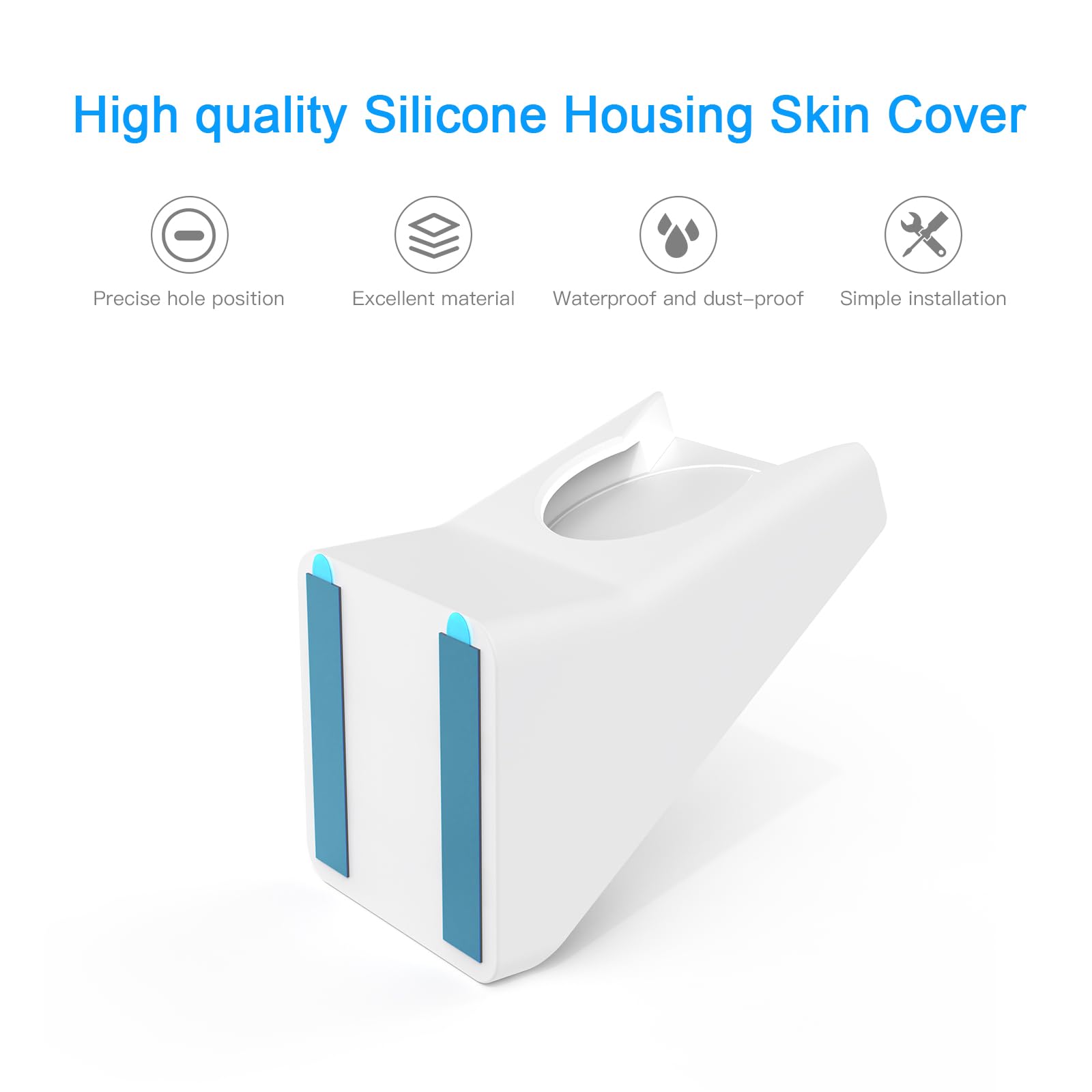 Koroao Adhesive Window Mount For Indoor Cam(1St Gen/2Nd Gen), Easy To Install, No Tools Needed, Indoor Cam Camera 20 Degrees Tilt Strong Adhesive Wall Mounting Bracket (White)