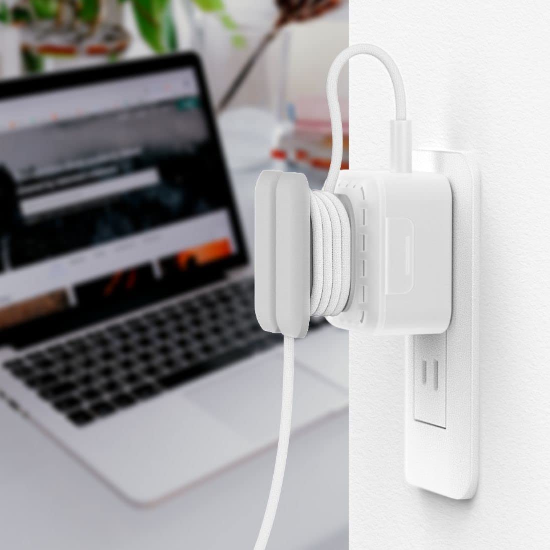 Tatofy Case For Apple 35W Charger, 35W Dual Usb C Adapter, Macbook Ipad Charger Case, Travel Cord Organizer, Apple Accessories (