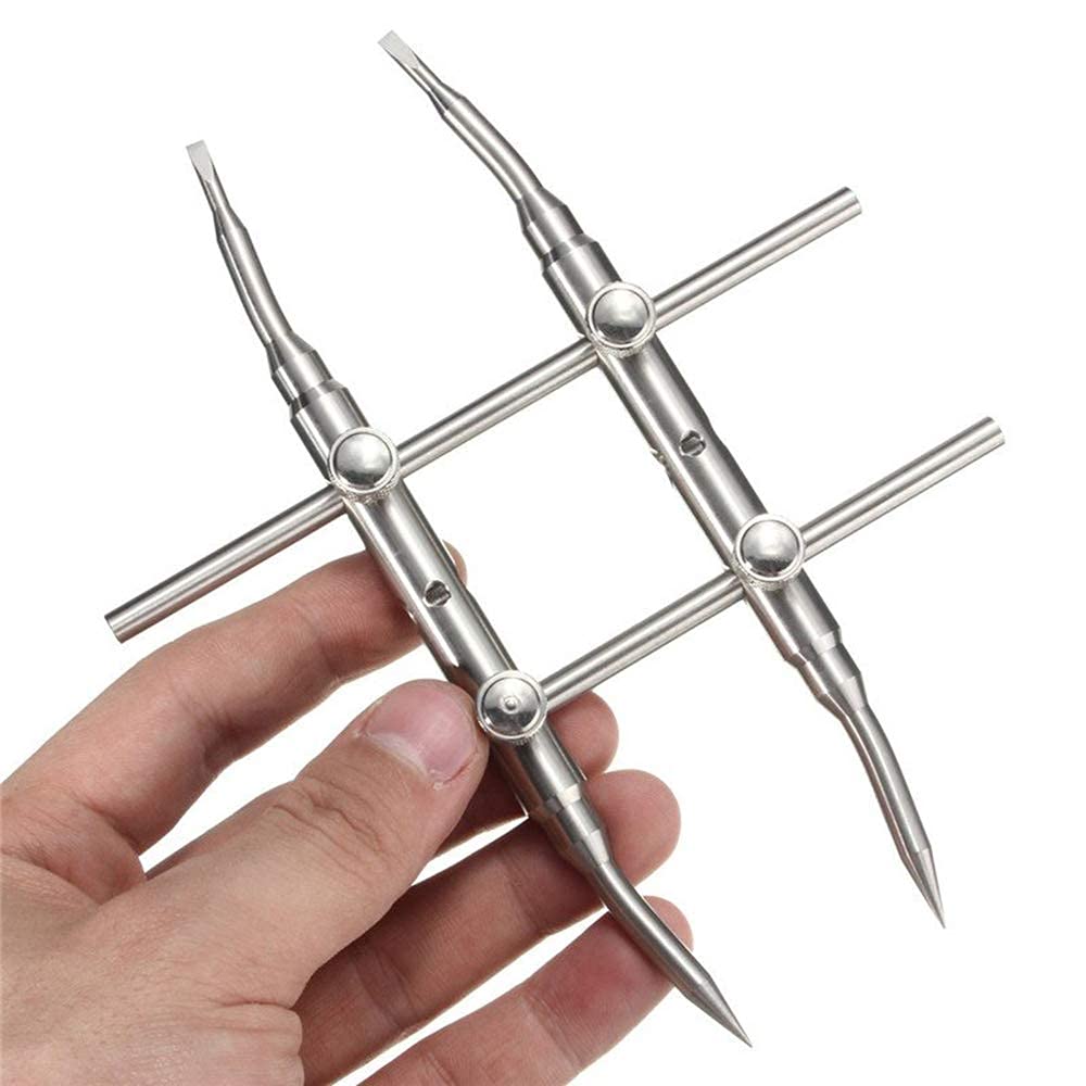 Lens Wrench Stainless Steel Curve Spanner For Dslr Camera Photography Telescopes Repair Tools