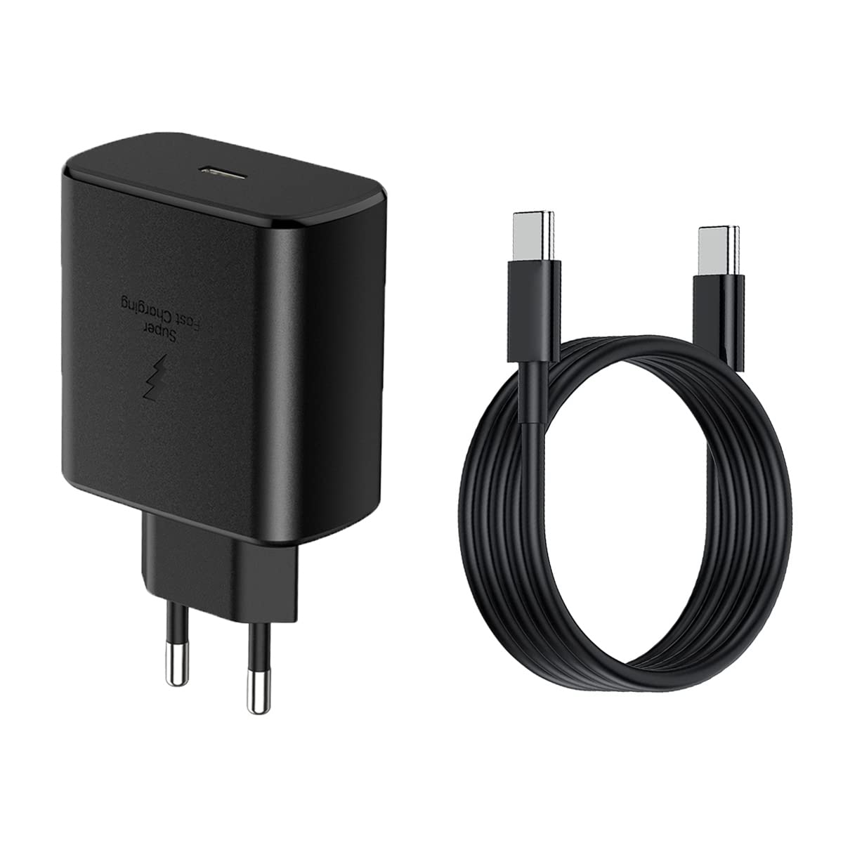 45W European Super Fast Charger Europe Travel Plug Adapter EU Wall Charger
