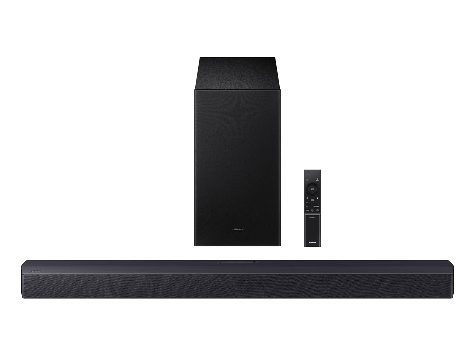 SAMSUNG B-Series Soundbar HW-B550F 2.1 ch DTS Virtual:X Soundbar with Subwoofer (2025 Model) Voice Enhance Mode, Bass Boost, Ada