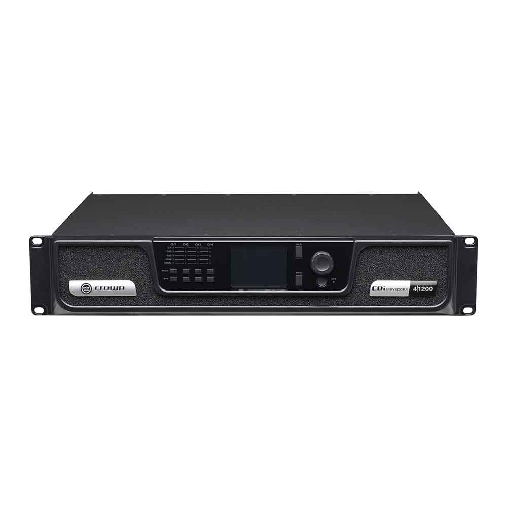 Crown 4X1200 Power Amplifier