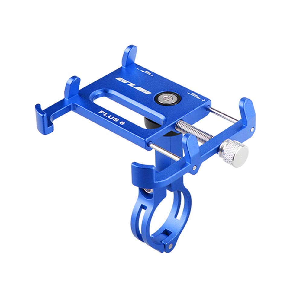 Gub Bicycle & Motorcycle Phone Mount   Aluminum Bike Phone Holder With 360      Rotation Adjustable Handlebar Phone Holder Compa