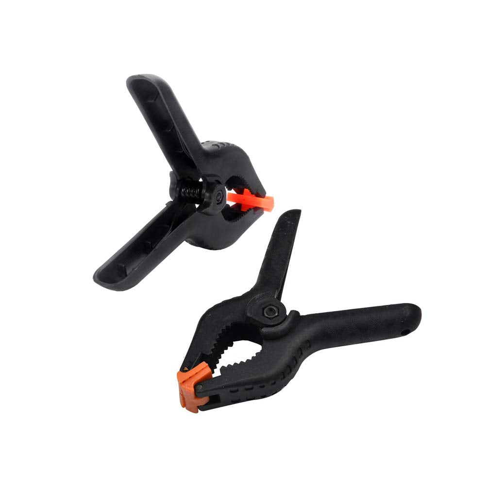 10 Pieces 2.56 Inch Small Photography Backdrop Clips Photography A Clips Woodworking Clamp Photography Backdrop Support Spring C