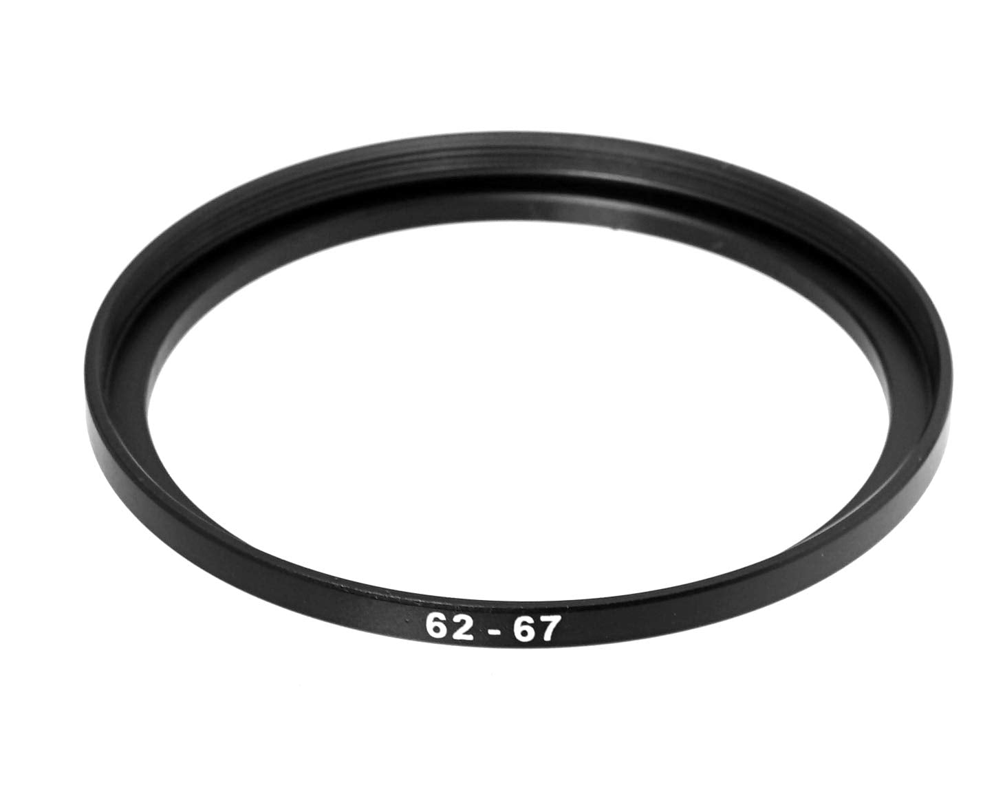 (2 Pcs) 62 67Mm Step Up Ring Adapter, 62Mm To 67Mm Step Up Filter Ring, 62Mm Male 67Mm Female Stepping Up Ring For Dslr Camera L