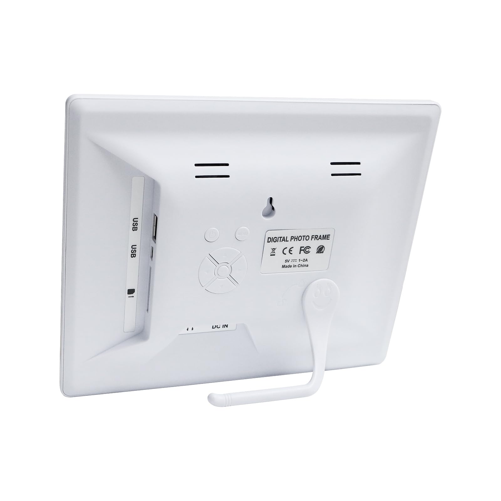 Tmc 9 Inch Digital Picture Photo Frame 4:3 High Resolution Ips Lcd Screen, Mp3/Photo/Video Player With Remote Control