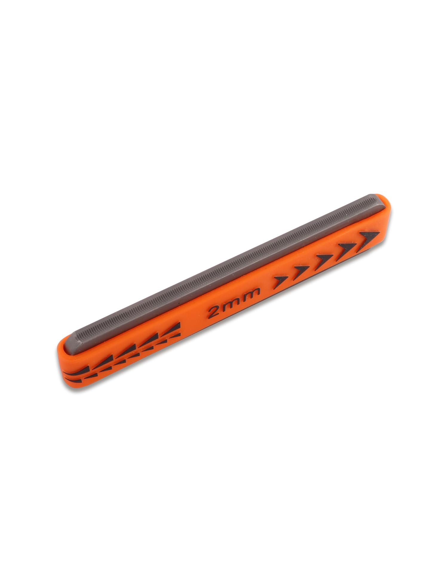 Metallor Guitar Fret Crowning Files Dual Sized Compact Fret Dressing File For Standard Guitar Frets With Coarse And Fine Cutting