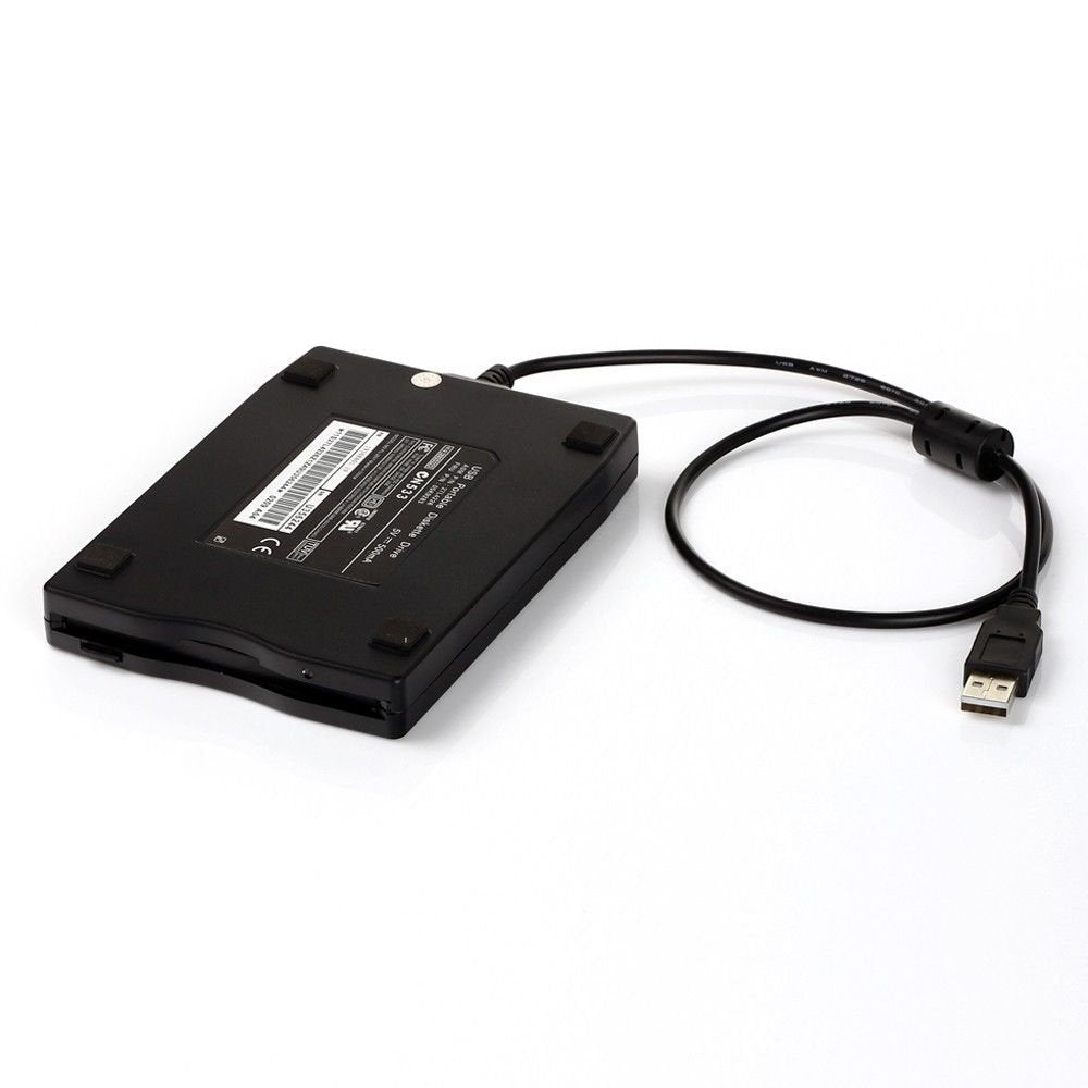 axGear 3.5 inch USB External Floppy Disk Drive 1.44 MB FDD Reader Writer