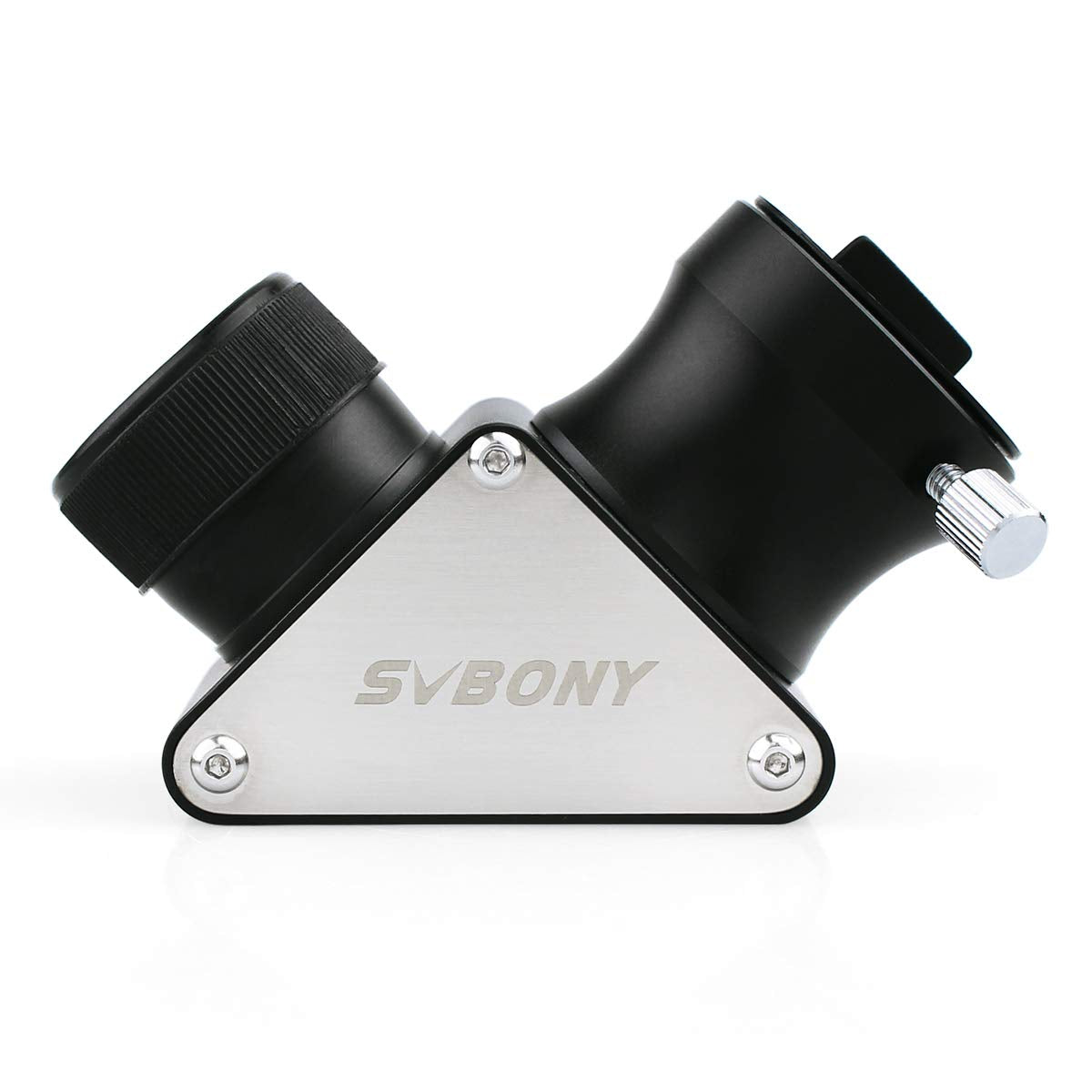 Svbony 1.25 Inches 90 Degree Dielectric Mirror Diagonal Fully Metal For Refracting Telescope Eyepiece Lens For Astronomical Visual Astrophotography