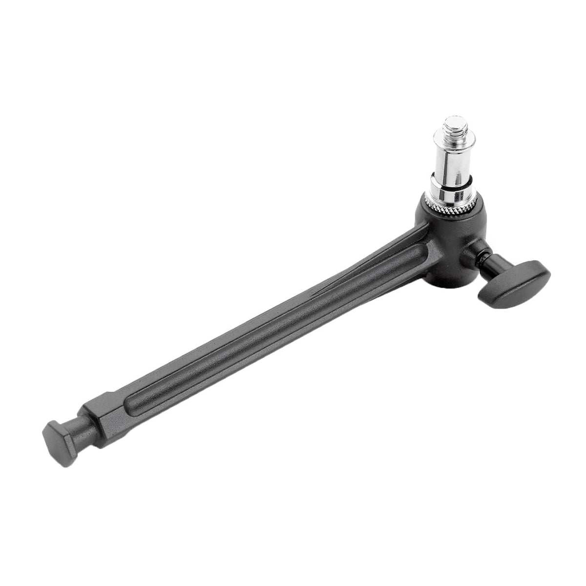 Phocus 6 Super Clamp Extension Arm With Universal Adapter Spigot For Mounting Photo Studio Light, Strobe, Led Light Or Camera