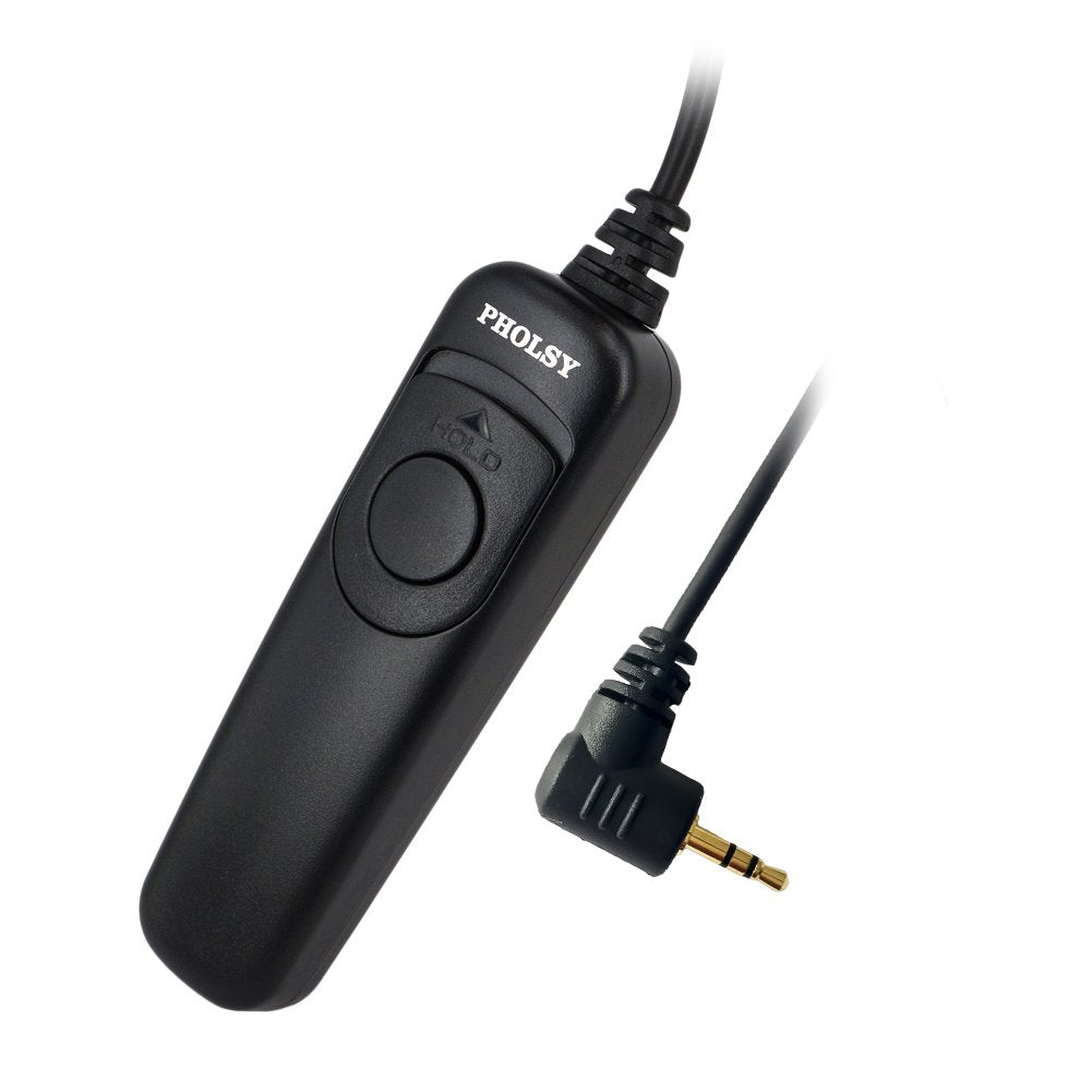 Pholsy C6 Shutter Remote Control Release Switch Compatible With Canon R10 R6 R8 90D 250D 200D 850D Sx50Hs; For Olympus E M1X E M