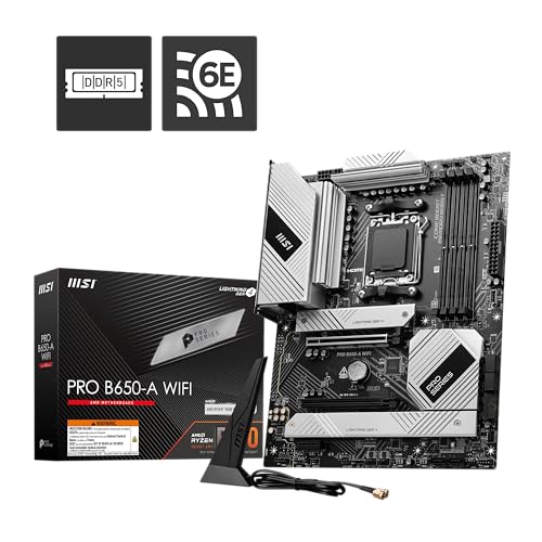 Msi Pro B650 A Wifi Proseries Motherboard - Thumbnail 2