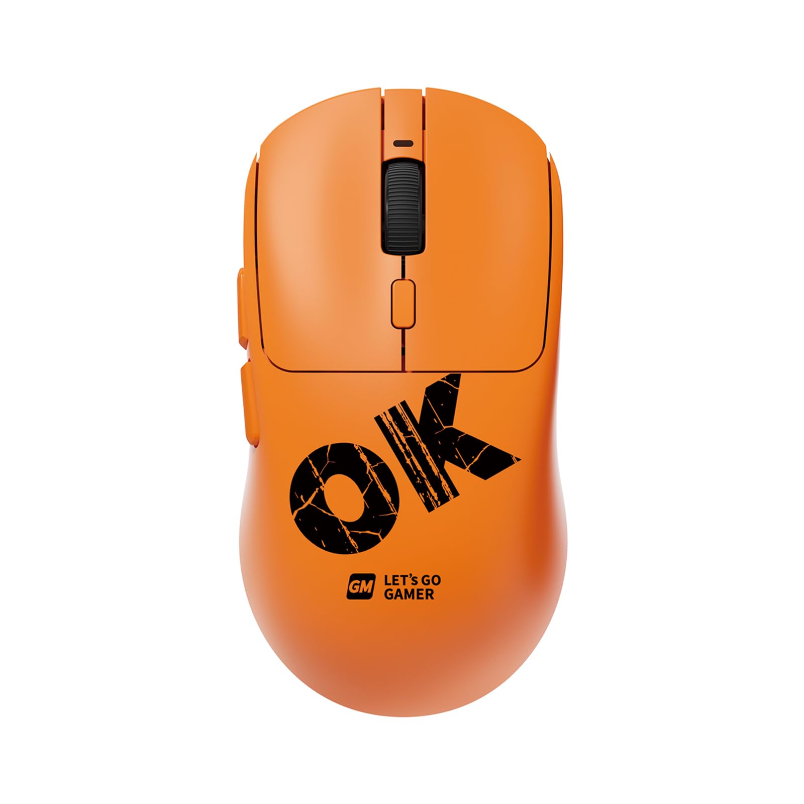 Lomiluskr Lightweight Macaron Colors Wireless Gaming Mouse, Bluetooth/2.4G/Wired TriMode, 8008000 DPI Adjustable, 700mAh Recha