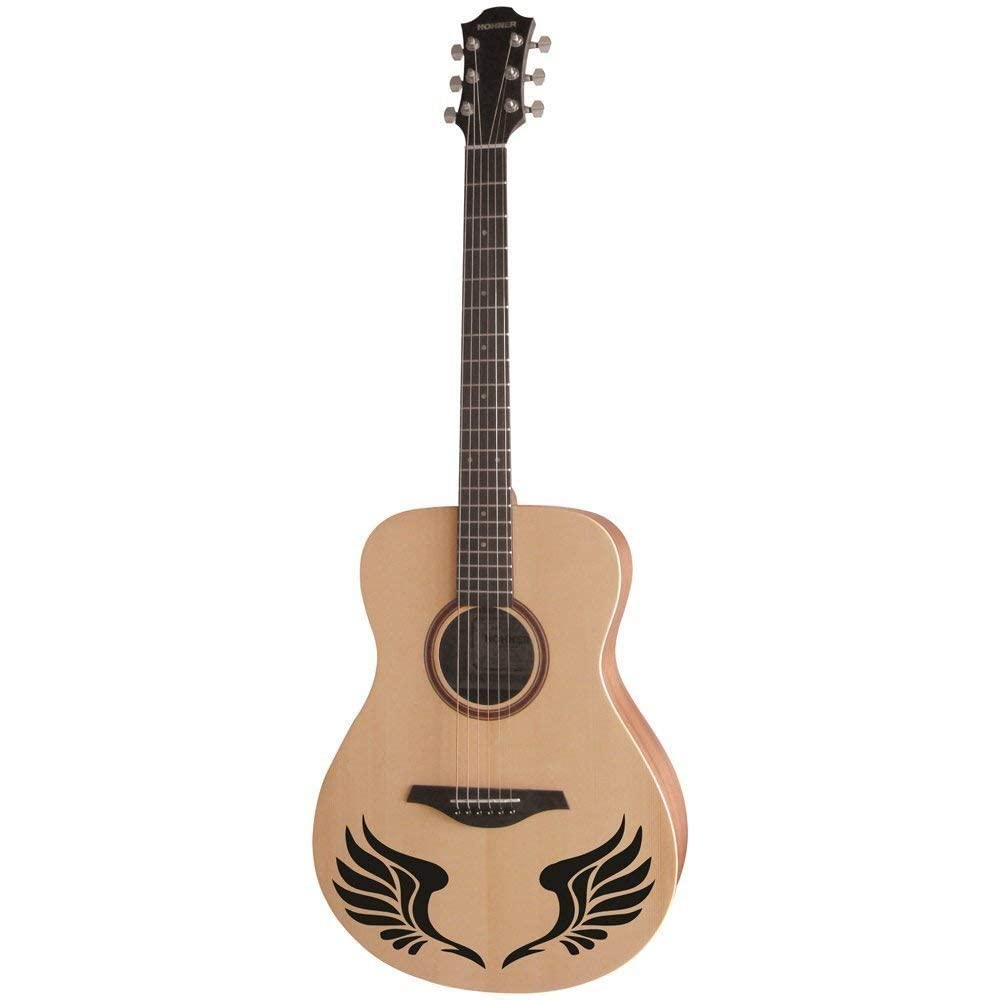 Gadgets Wrap Vinyl Wall Decal Sticker Logo Musical Instrument Guitar