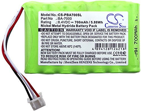 Xsplendor Replacement Battery For Brother P-Touch P-Touch 7600Vp Part No Brother Ba-7000