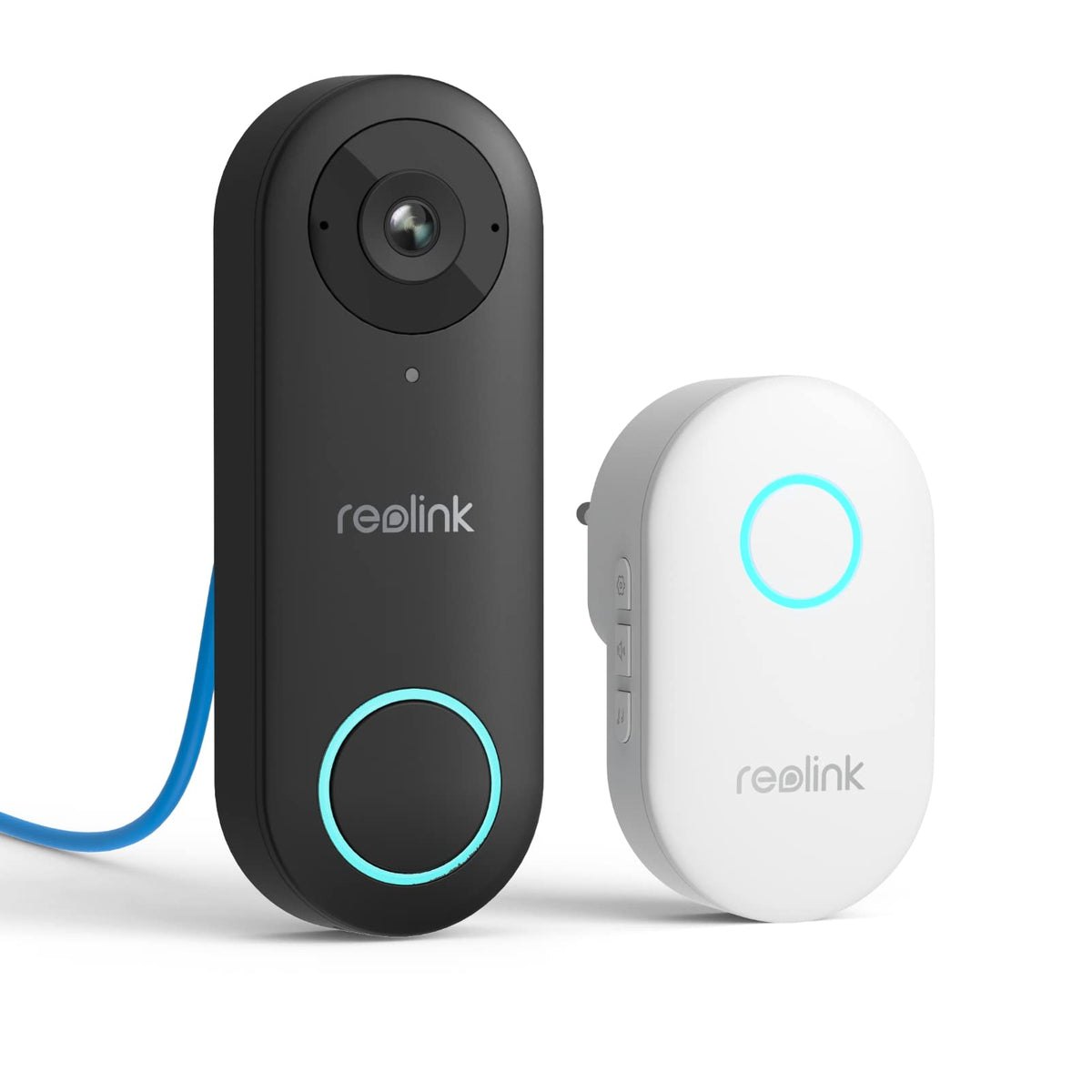 Reolink Video Doorbell Poe Camera - 180 Degree Diagonal, 5Mp Ip Security Camera Outdoor With Chime V2, 2-Way Talk, Plug & Play, 