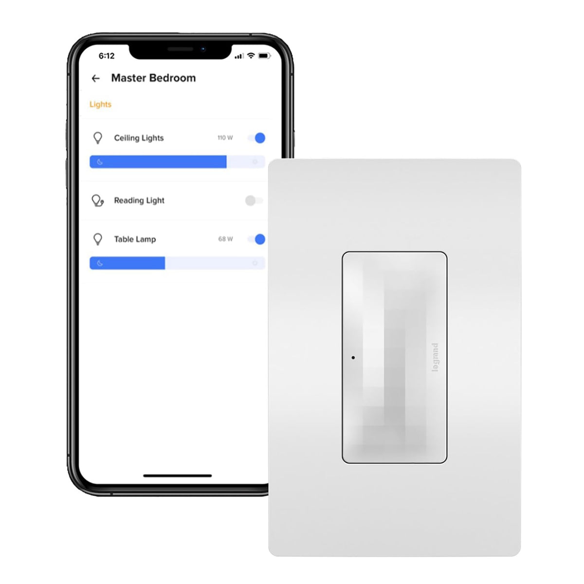 Legrand Radiant Wnrh1Wh Smart Gateway With Netatmo, Compatible With Alexa, Google Assistant & Apple Homekit, White (1 Count)