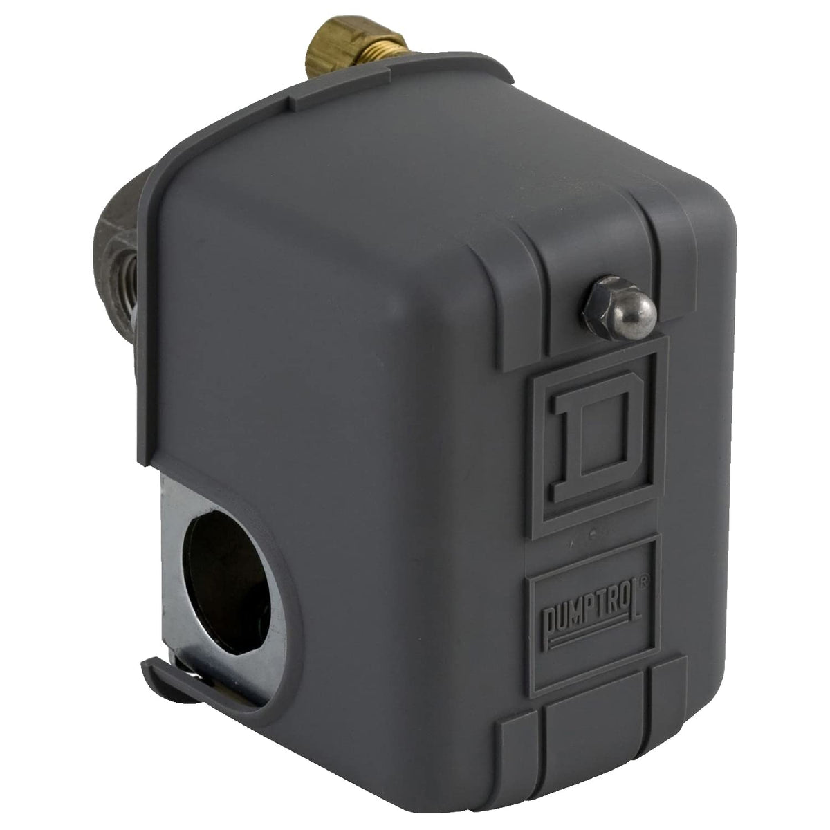 Telemecanique Sensors 9013Fhg52J59X Air Compressor Pressure Switch, 175 Psi Set Off, 40 Psi Fixed Differential, 1/4'''' Npsf Int