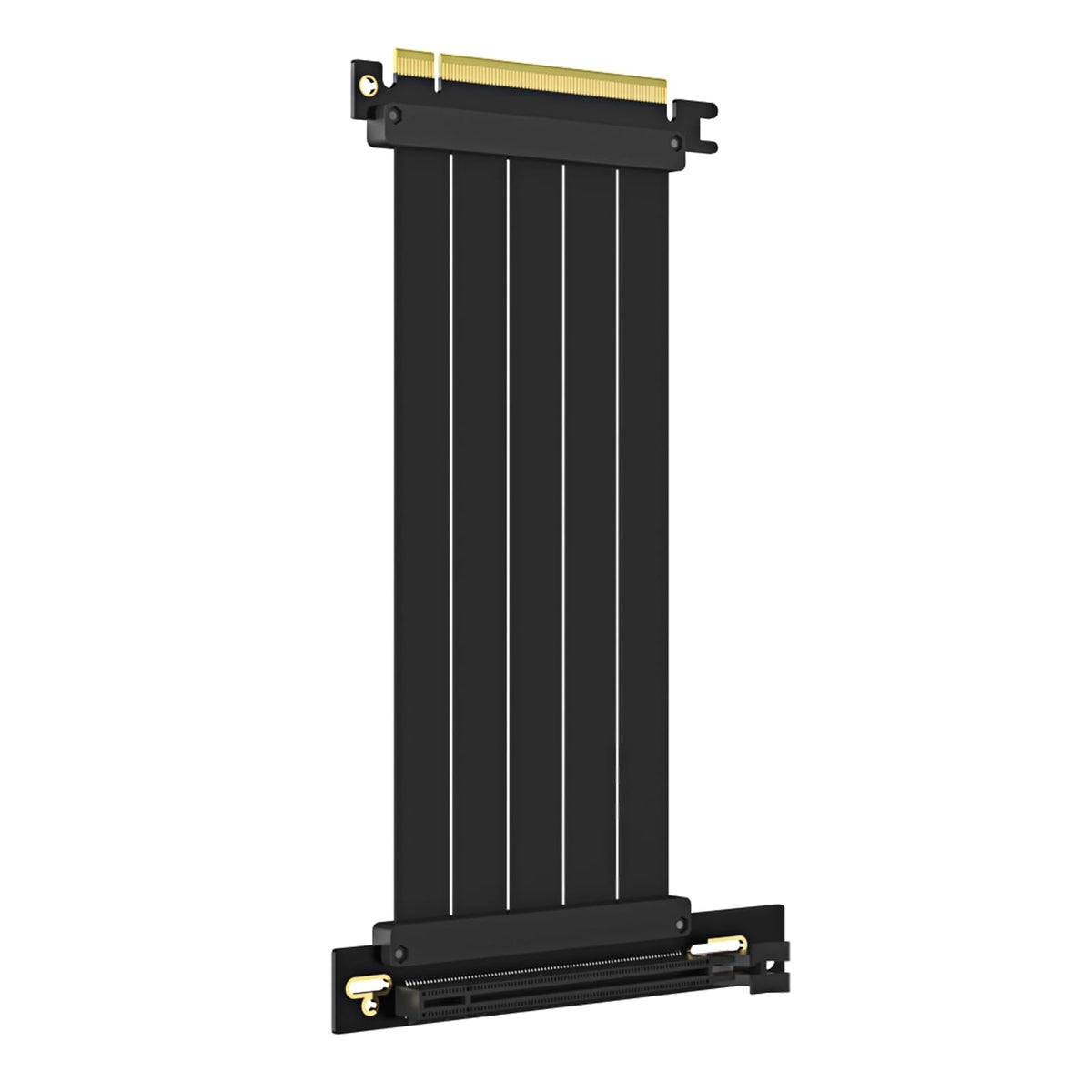 Glotrends 200Mm Pcie 4.0 X16 Riser Cable (0 >90 Degree), Compatible With Pcie Gen 4.0 Gpu, Such As Rtx4090 Rtx3060, Rx7900, Rx69