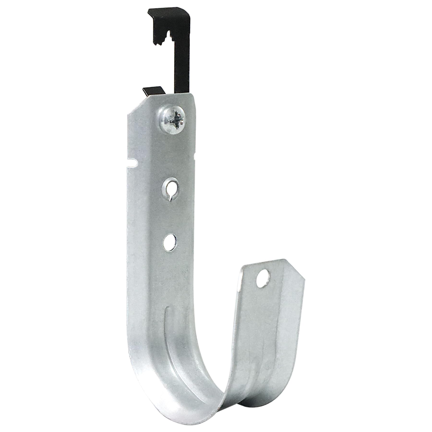 Abeicy 20 Packs 2Inch Heavy Duty Cable Support J Hooks With Bat Wing Clips For Hanging Cables Management To Ceiling Grid Wire & Thr