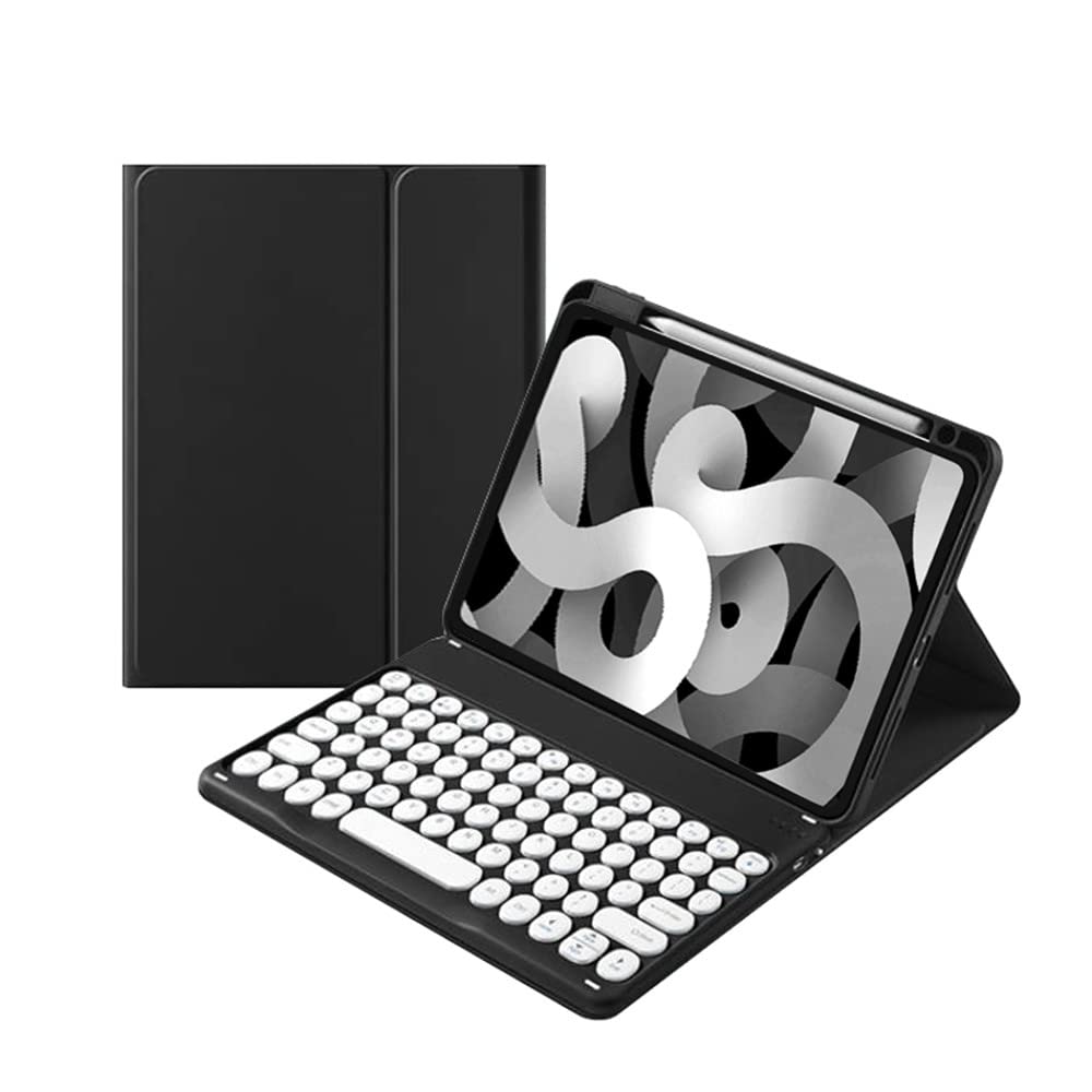 Kaitesi Keyboard Case Compatible With Ipad Mini 6Th Generation Case With Keyboard Mouse Magnetically Detachable Color Keyboard F