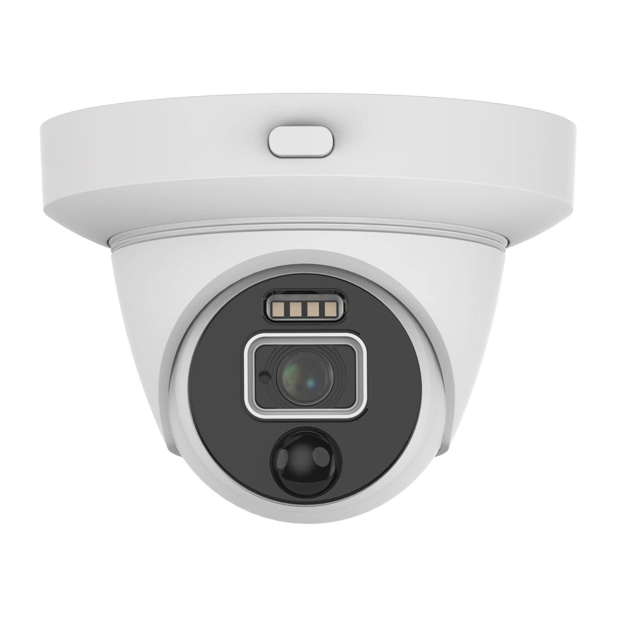 Swann Add On Dvr Flashing Light Dome Security Camera With Sensor Spotlight,1080P Full Hd Video,Indoor Or Outdoor Design Plus Tru