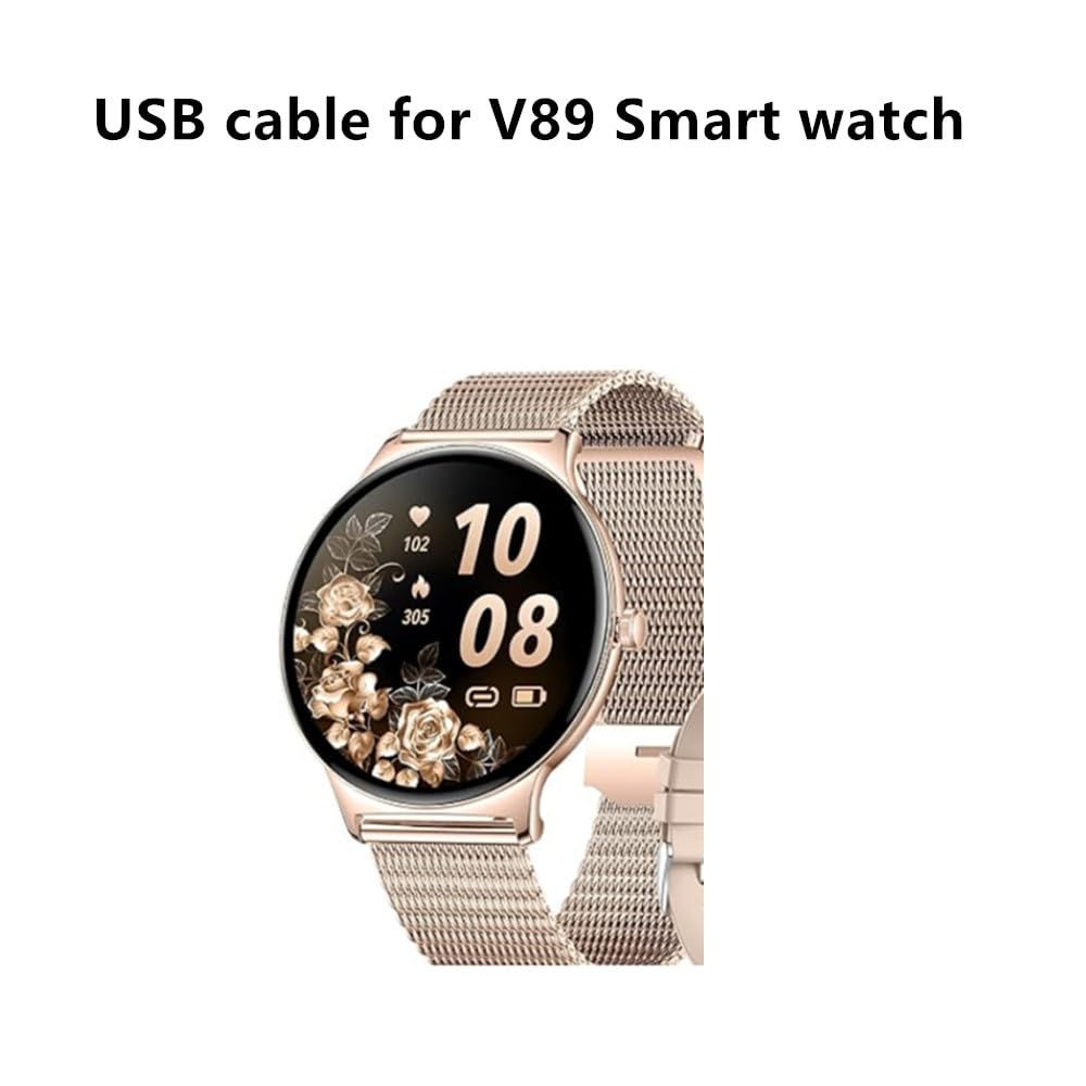 Yiqungo Usb Charger For Lige V89 Smartwatch Magnetic Fast Charging Cable For V89 Smart Watch