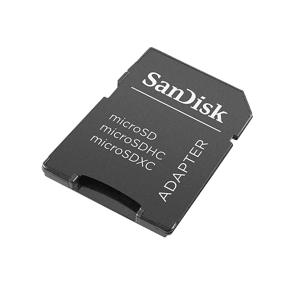 Sandisk 128Gb Extreme Microsdxc Uhs I Memory Card With Adapter   Up To 160Mb/S, C10, U3, V30, 4K, A2, Micro Sd   Sdsqxa1 128G Gn