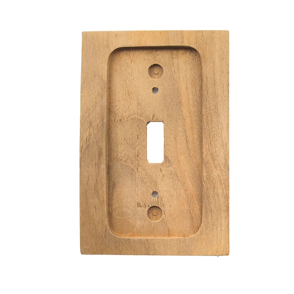Whitecap 60172 Teak Switch Cover,WBIASB00DH3KM9G