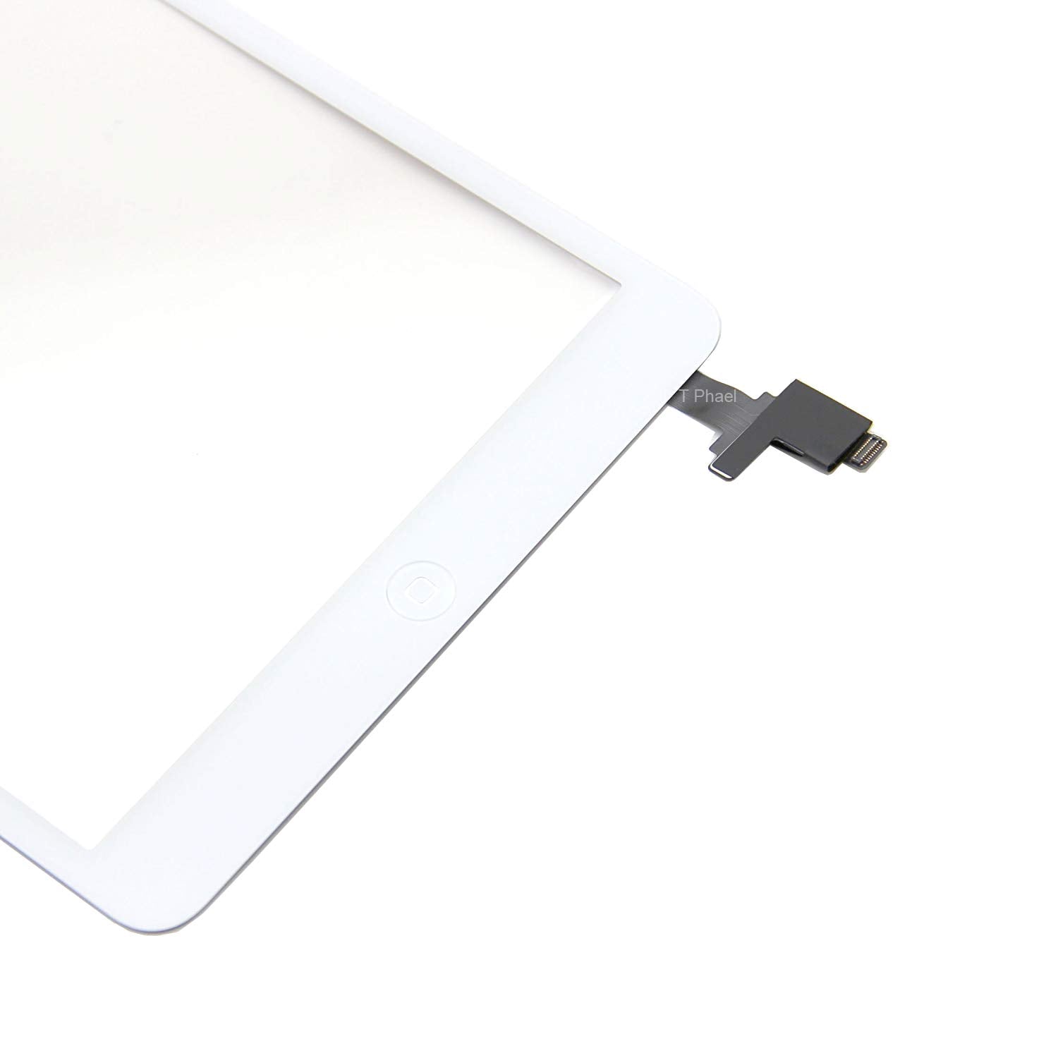 White Digitizer Repair Kit For Ipad Mini 1&2 A1432 A1489 Touch Screen Digitizer Replacement With Ic Chip + Home Button + Tools +