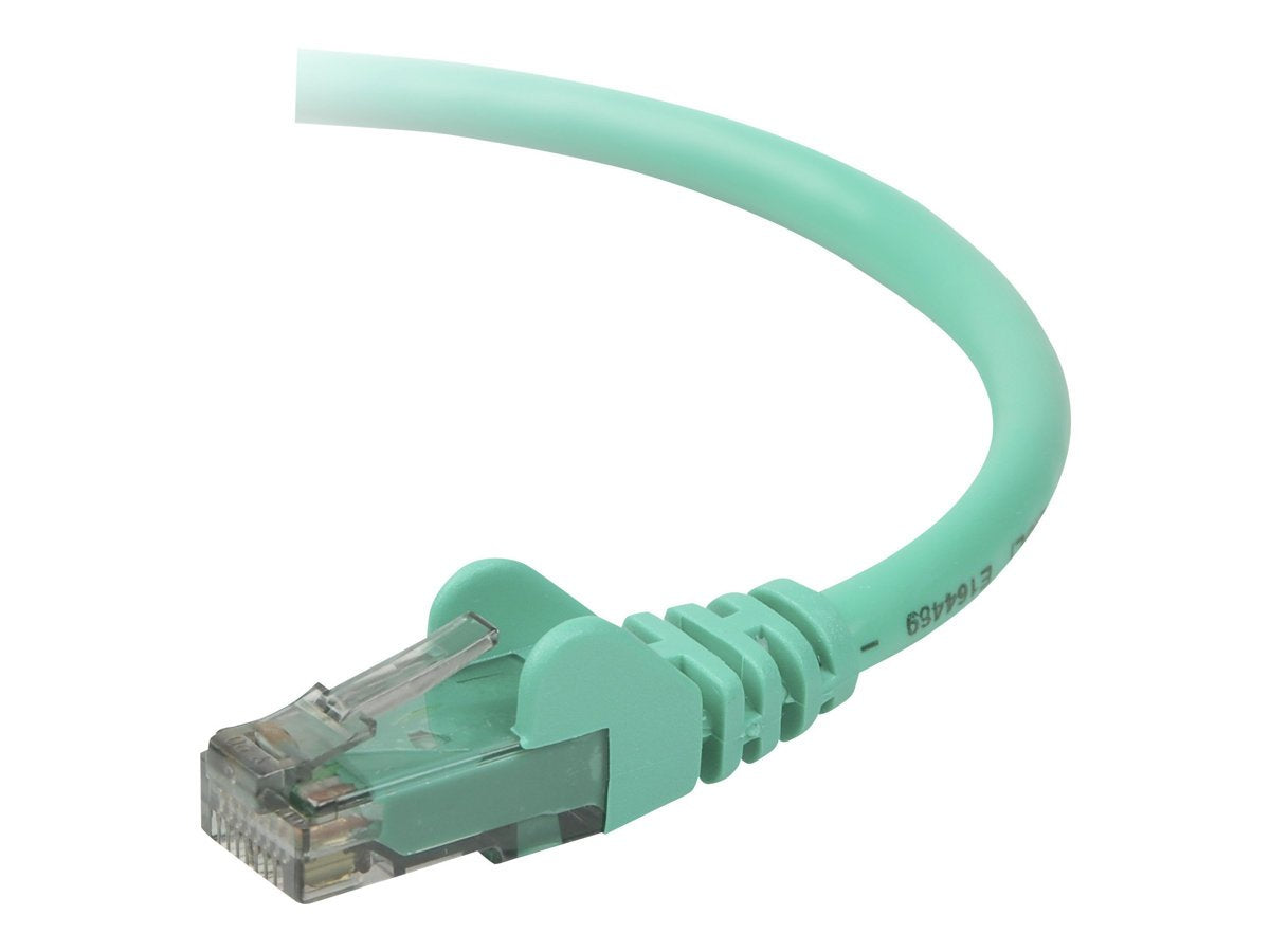 Belkin Snagless Cat5E Patch Cable * Rj45Mrj45M 25 Green ( A3L791B25 Grn S )