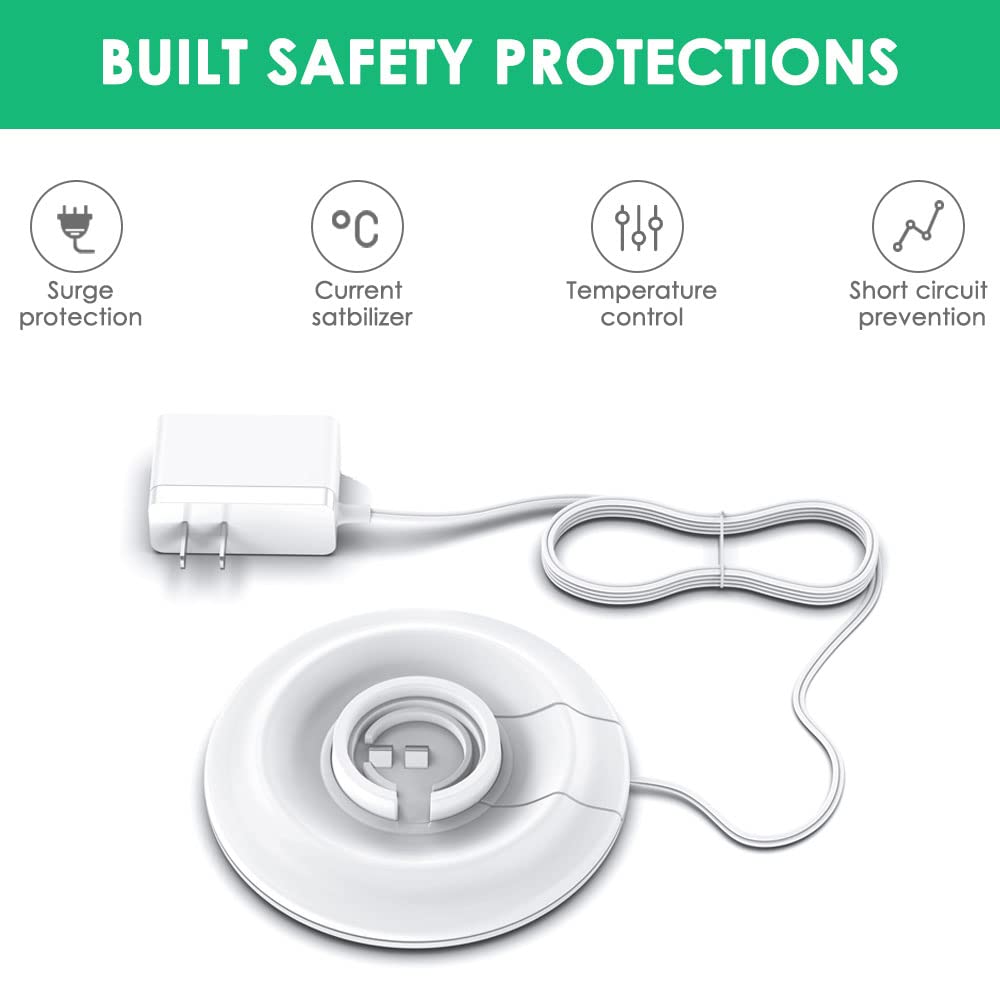 Mrgru Replacement Charger For Cordless Dustbuster Handheld Vacuum Compatible With Black And Decker Chv1410L Power Adapter Supply