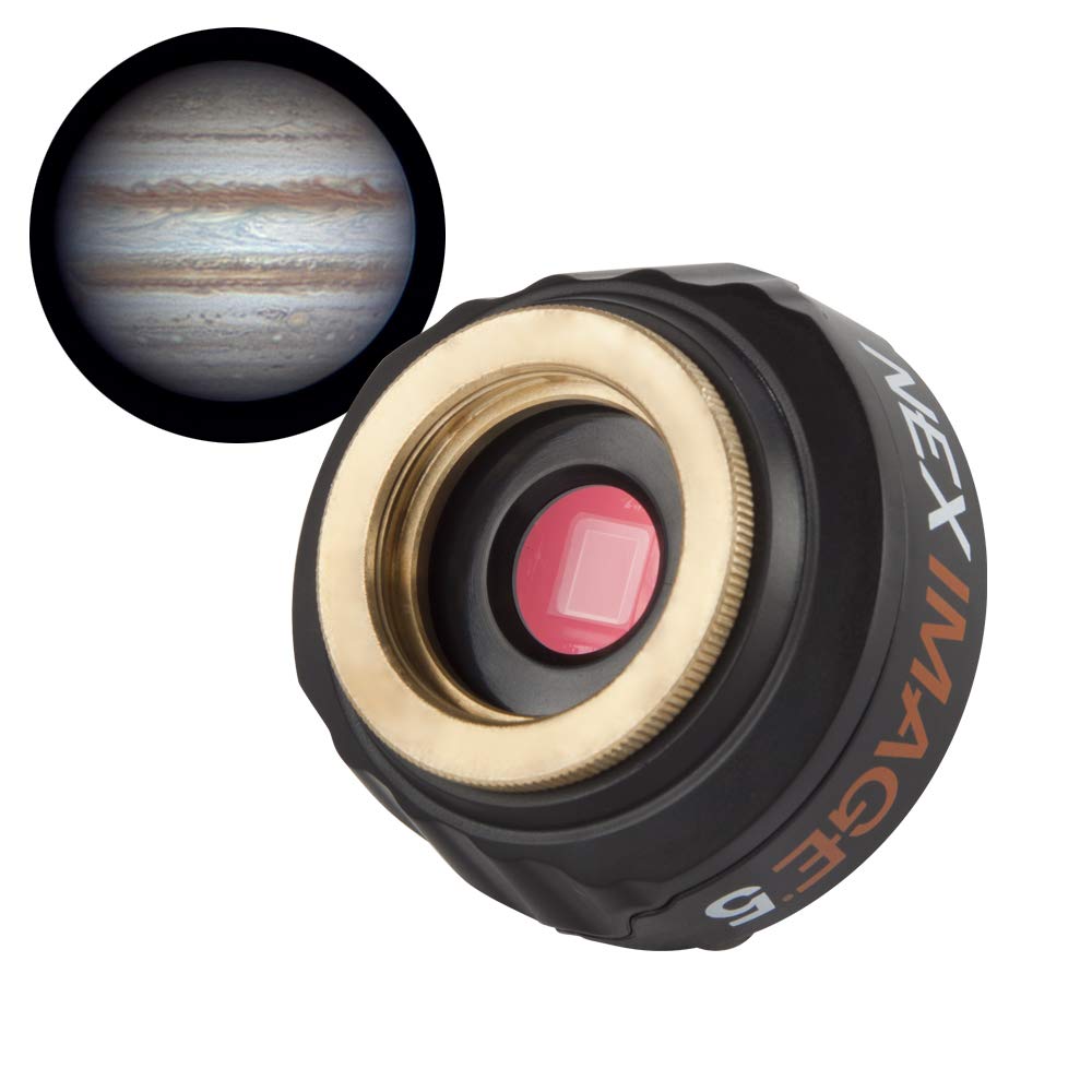 Celestron   Neximage 5 Solar System Imager   Astronomy Camera For Moon, Sun, And Planets   5 Mp Color Camera For Astroimaging Fo
